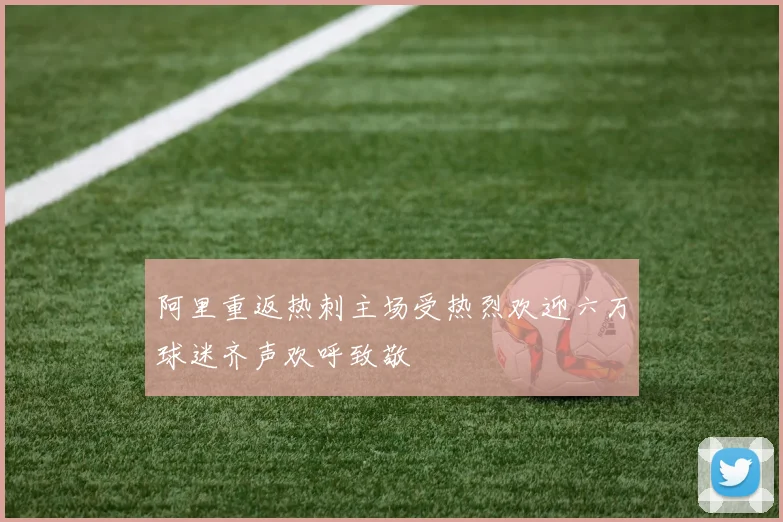 阿里重返热刺主场受热烈欢迎六万球迷齐声欢呼致敬